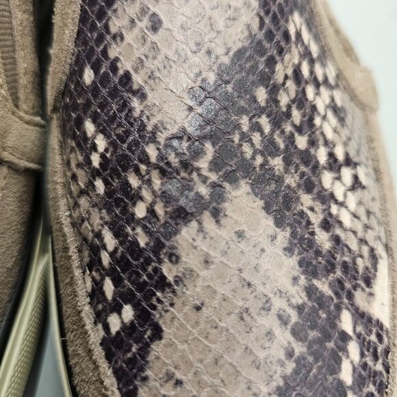 Nine West Women's Brodie Slip-On Snakeskin Print Sneakers Size 9.5M - Picture 7 of 16